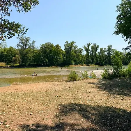 Le De La Riviere - Proche Cnpe Holiday home *